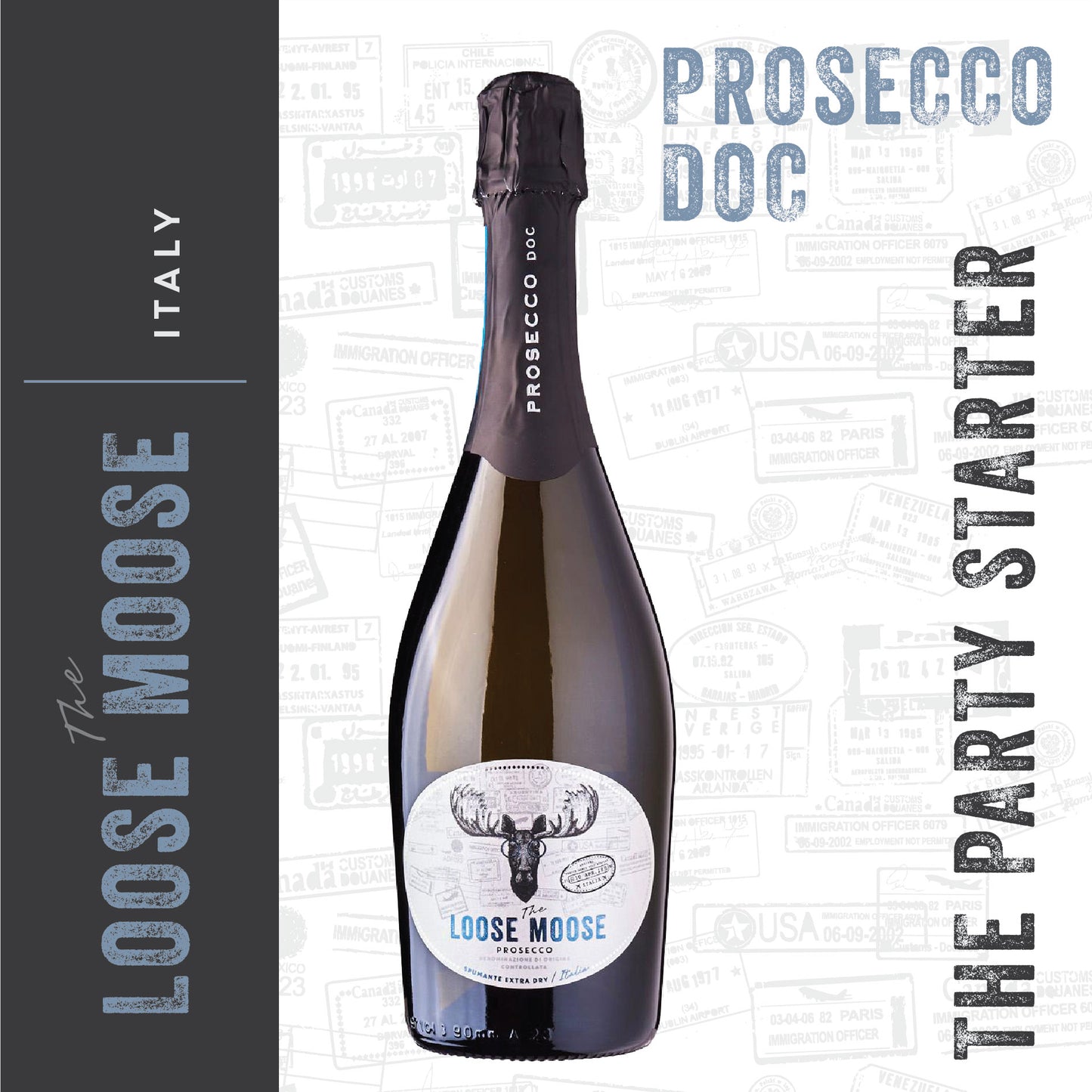 Italian Prosecco DOC