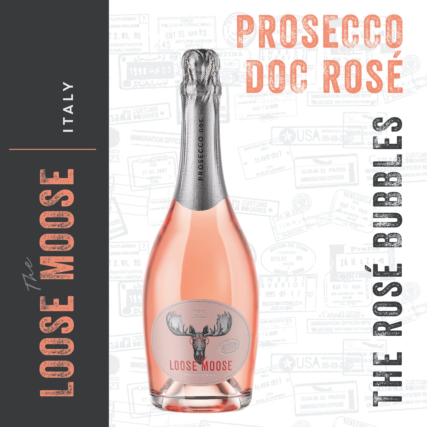 Italian Prosecco DOC Rosé