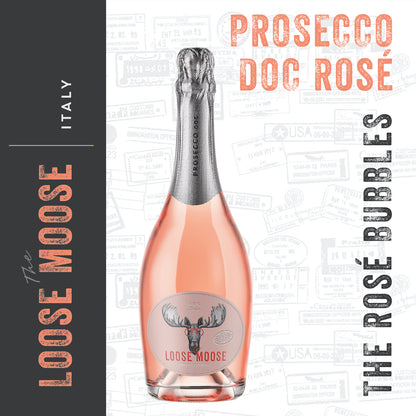 Italian Prosecco DOC Rosé x 6 bottles