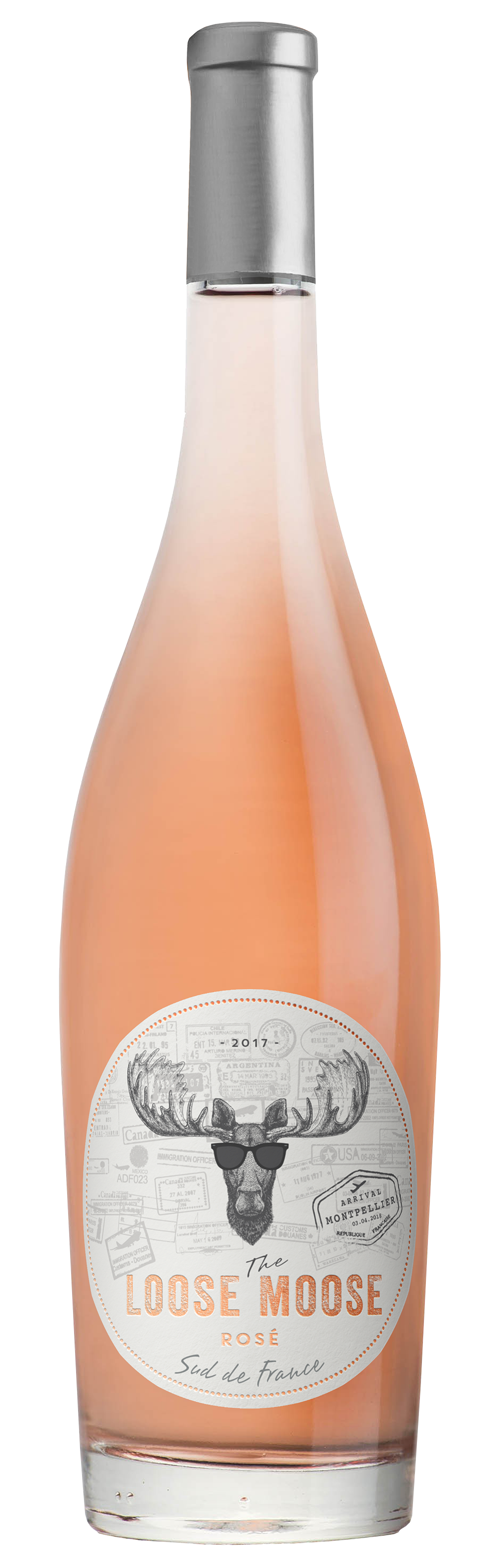 Sud de France Rose Wine x 6 bottles