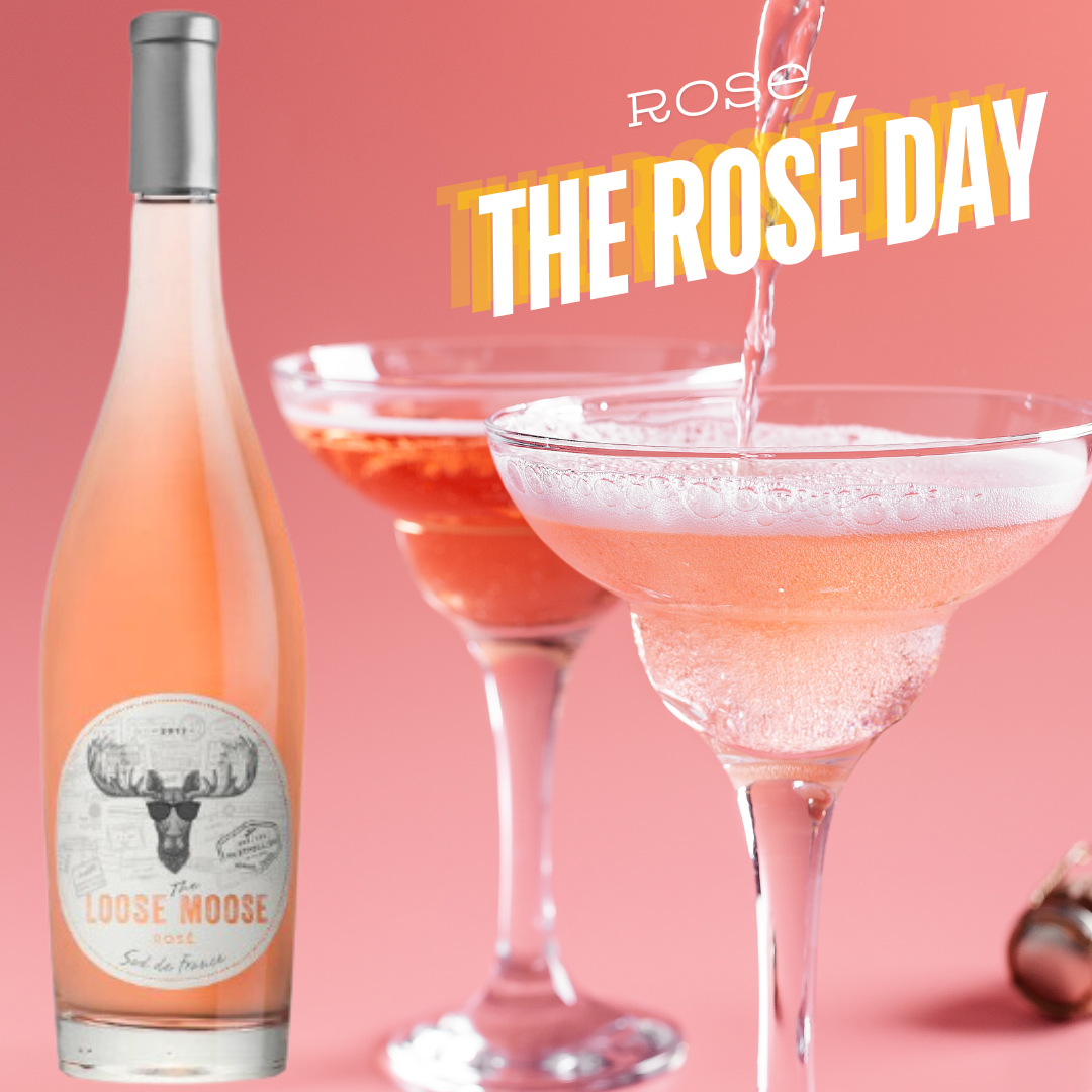 Sud de France Rose Wine x 6 bottles