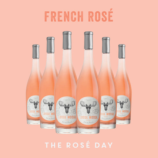 Sud de France Rose Wine x 6 bottles