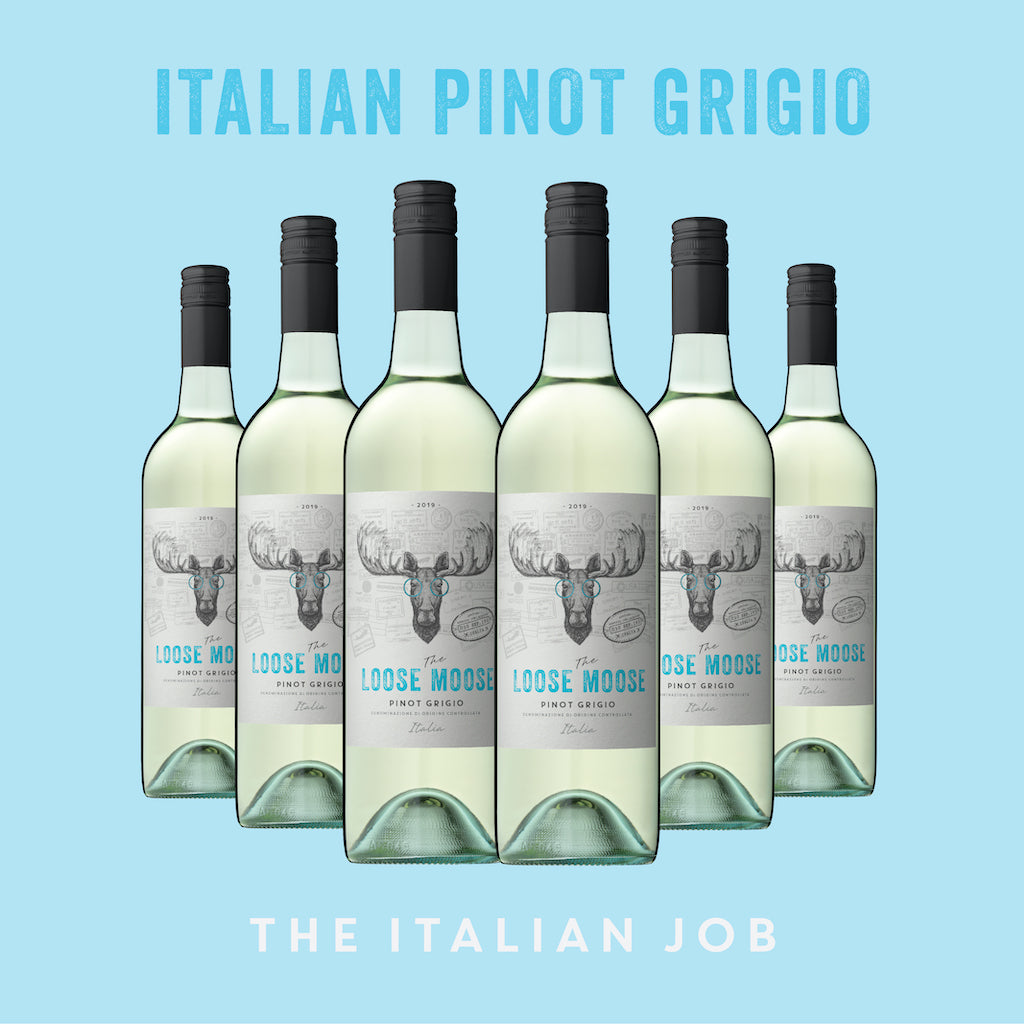 Italian Pinot Grigio x 6 bottles