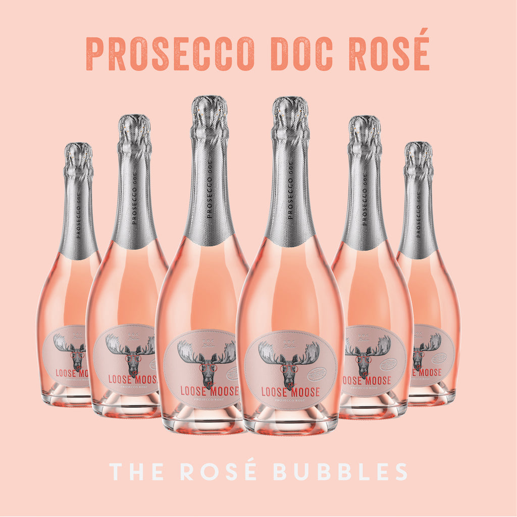Italian Prosecco DOC Rosé x 6 bottles