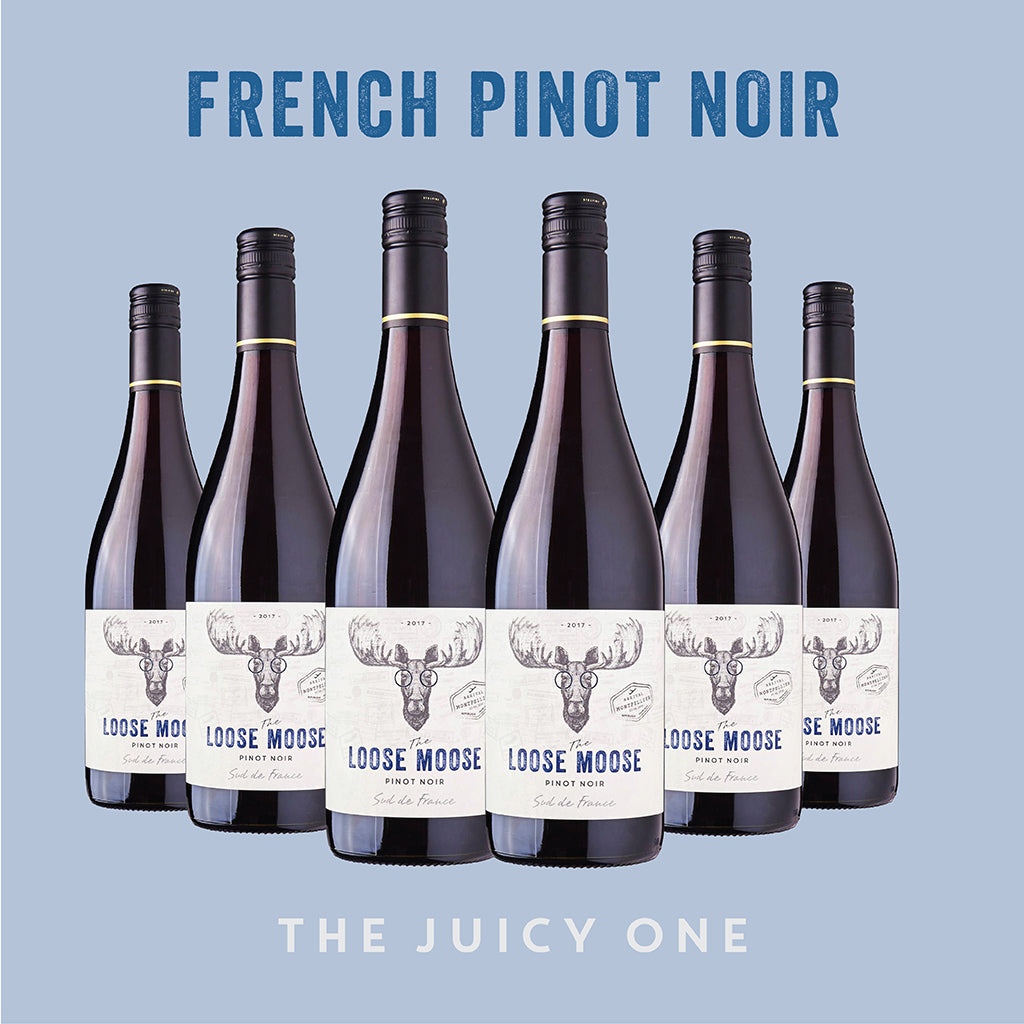 Sud de France Pinot Noir x 6 bottles