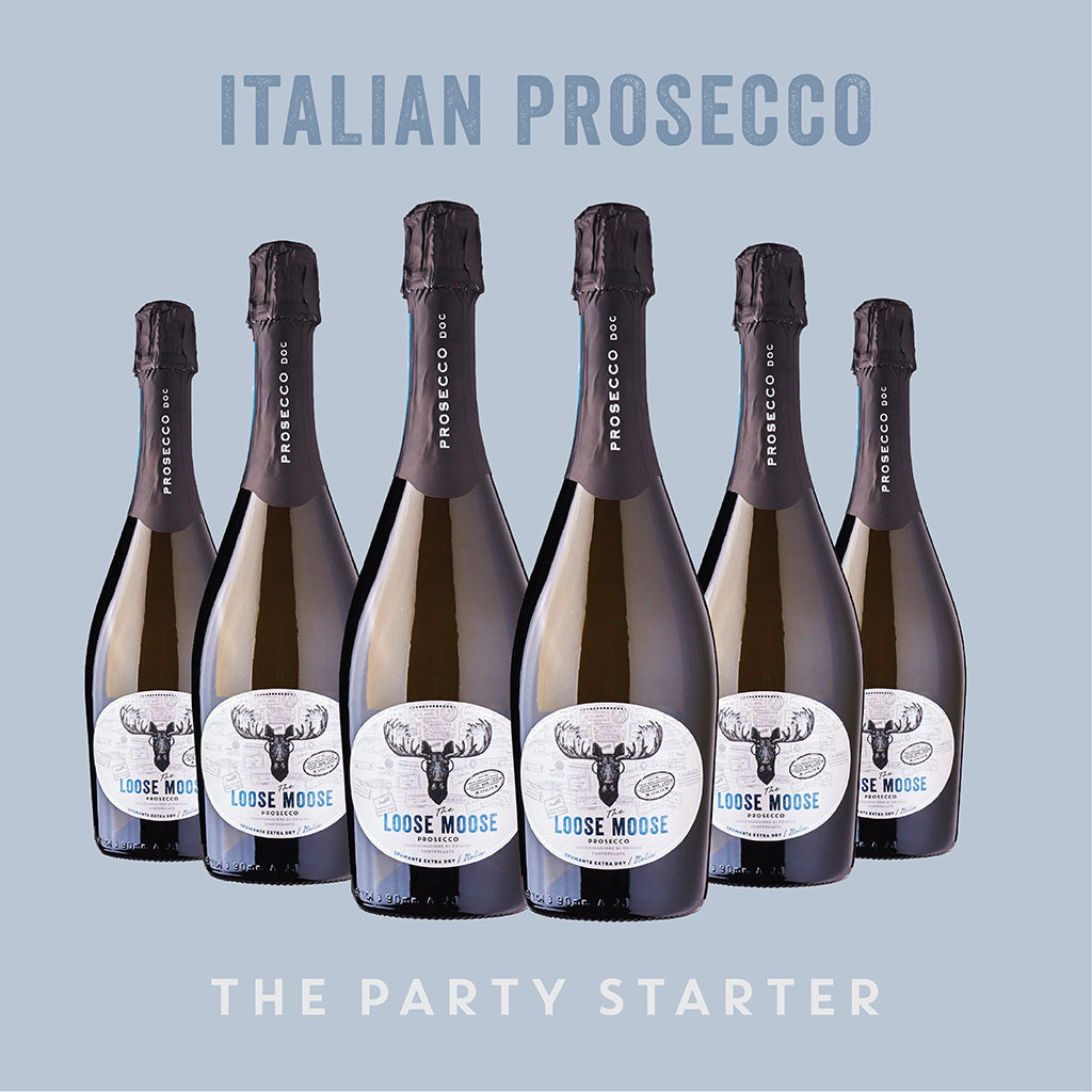 Italian Prosecco DOC x 6 bottles