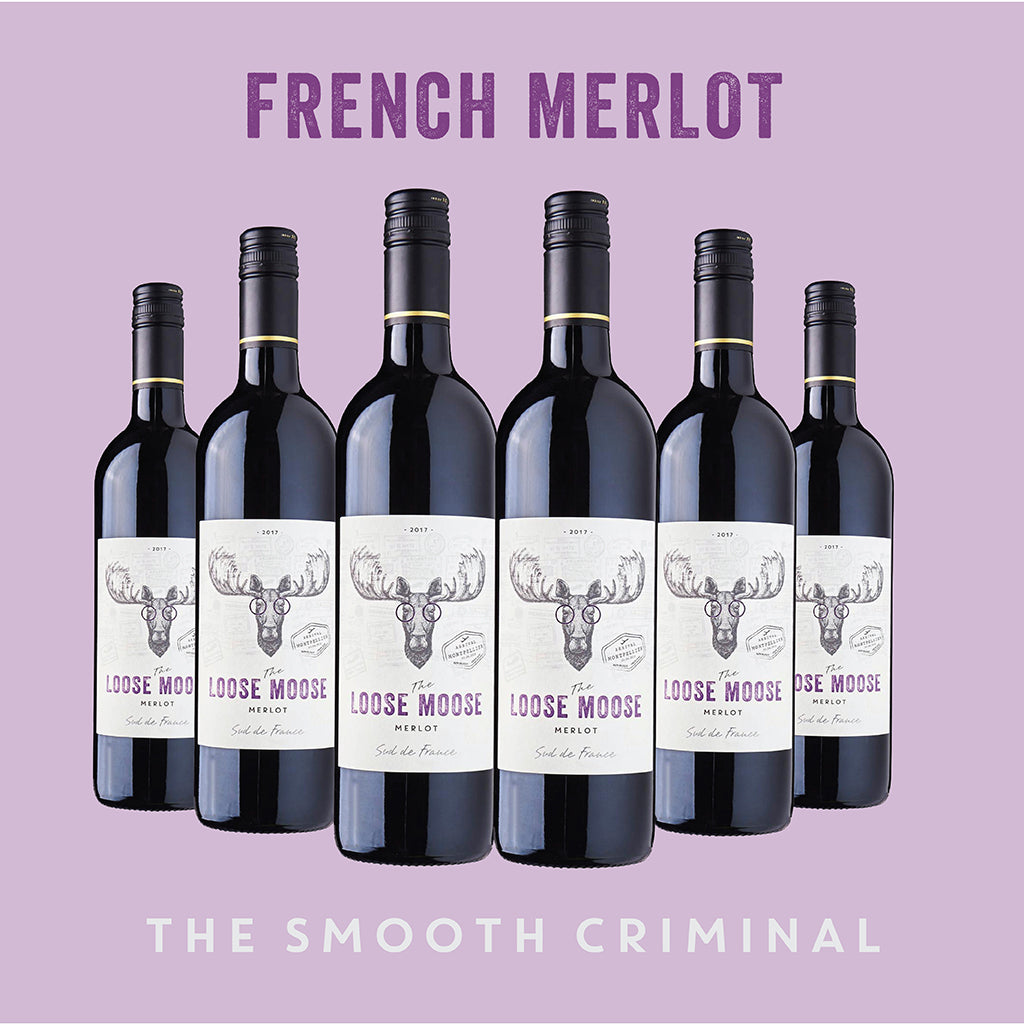 Sud de France Merlot x 6 bottles
