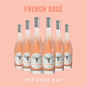 Sud de France Rose Wine x 6 bottles