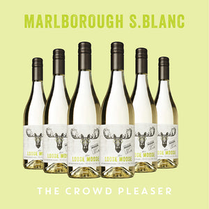 Marlborough Sauvignon Blanc x 6 bottles