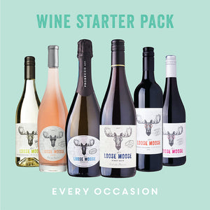 Mixed Wine Starter Pack x 6 bottles