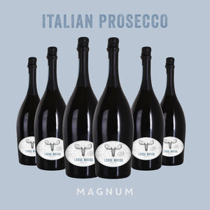 Italian Prosecco DOC MAGNUM (1.5L) x 6 bottles